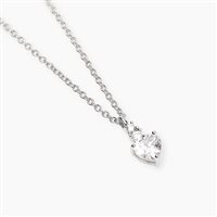 Collana Mabina Donna Rouge in Argento Cubic Zirconia 553858